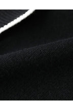 Basic V-neck Loose Knit Cardigan
