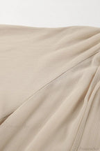 Batwing Sleeve Sun Protection Maxi Dress