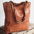 Elara | Classic Leather Tote