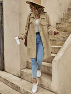 | Casual winter coat