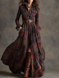 | Classic Button-Up Shirt Dress