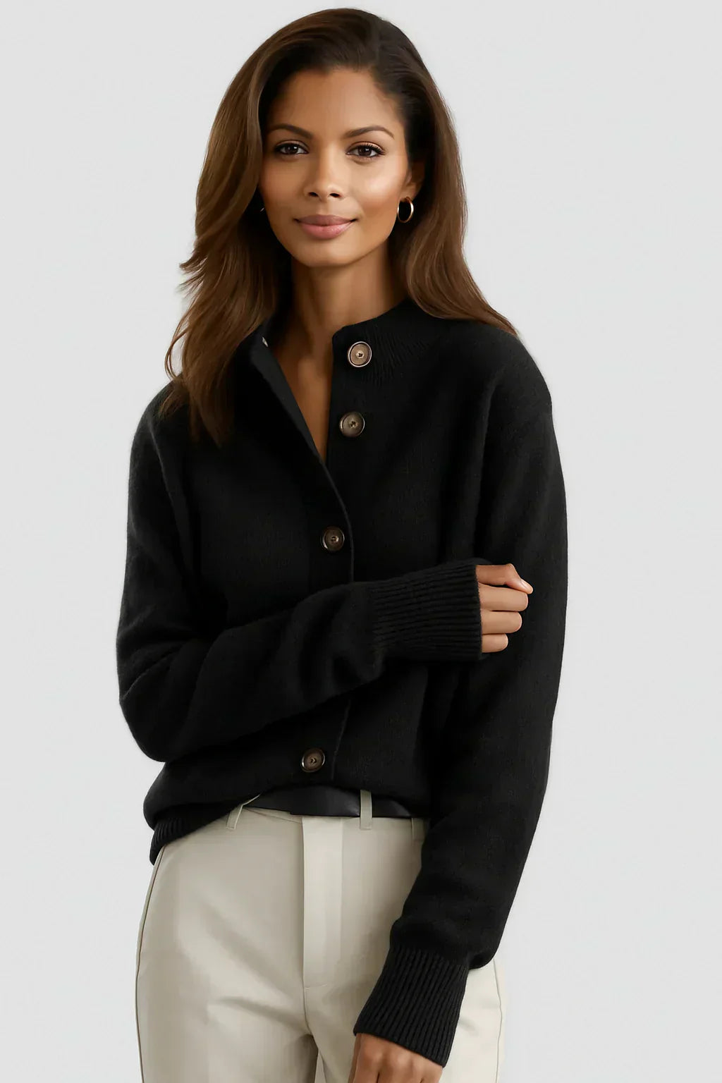 | Button Cardigan