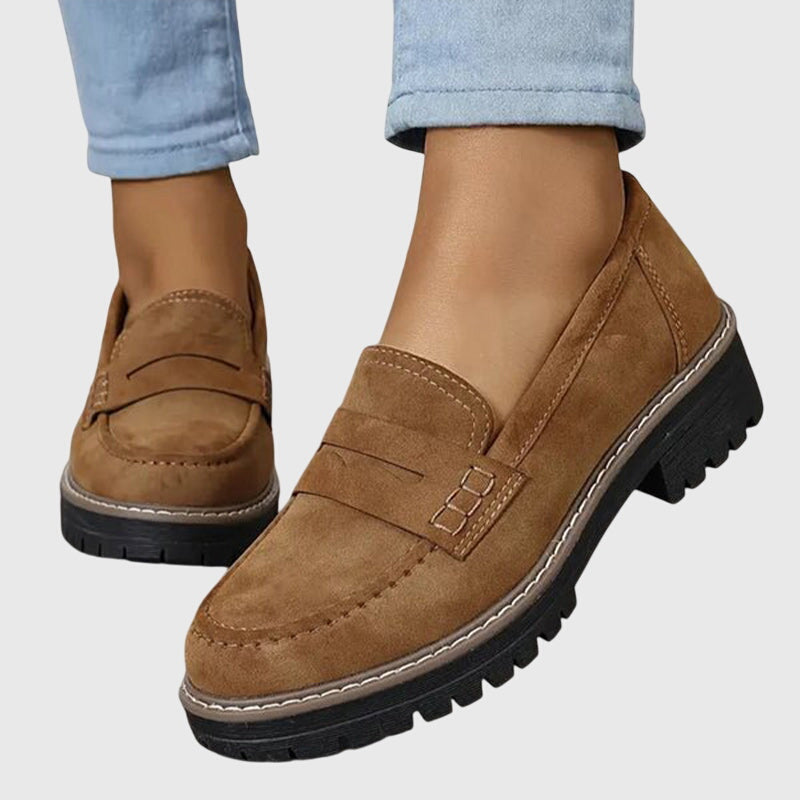 | Suede Loafers
