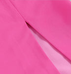 Slim Fit V-Neck Sling Dress