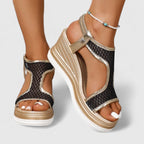 | Orthopedic Wedge Sandals