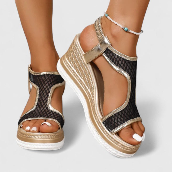 | Orthopedic Wedge Sandals
