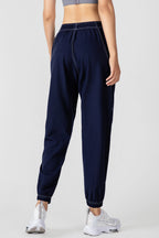 Blue Zone Planet | Basic Bae Drawstring Joggers With Pockets