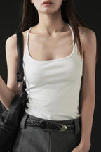 Comfortable Bodycon Spaghetti Strap Tank Top
