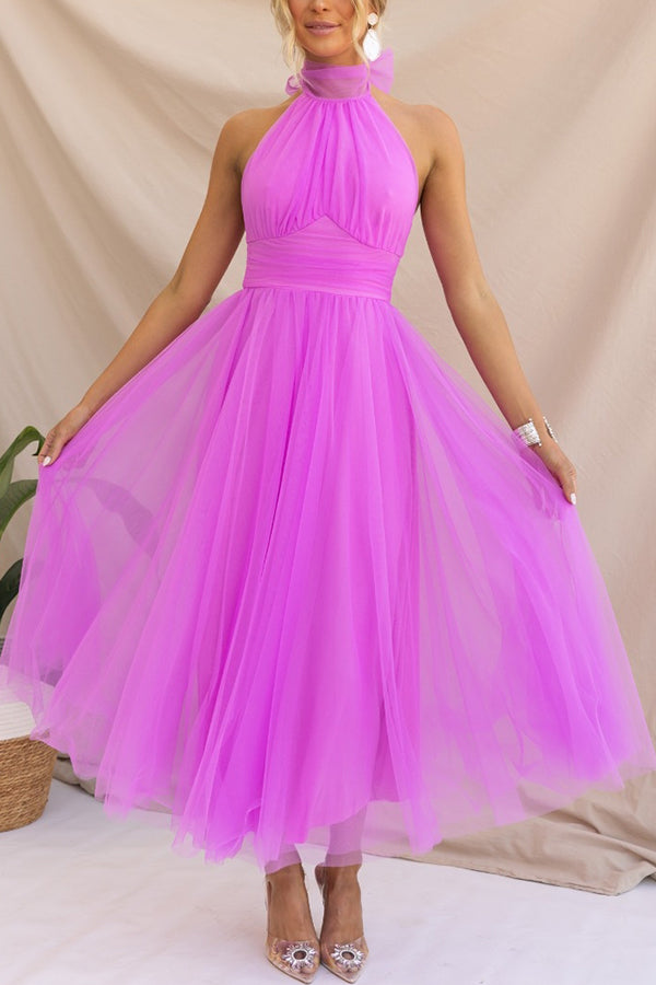 Sofía Aesthetic Dress with Long Skirt Elevated Occasion Wear