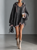 Clara | Knit Mini Dress