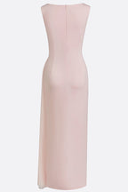 Aurelia Elegant Asymmetric Pleated Dress
