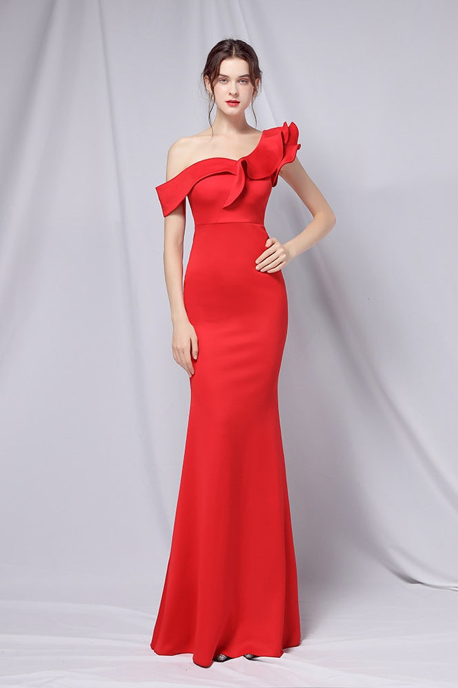 Off Shoulder Mermaid Maxi Dress