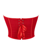 Mesh Breathable Heart Shaped Corset Top