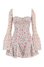 Arabella Lace Maxi Dress with Bell Sleeves