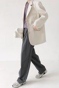 Tailored Relaxed Fit Blazer