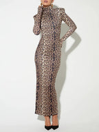 Beatrice Long Sleeve Maxi Dress