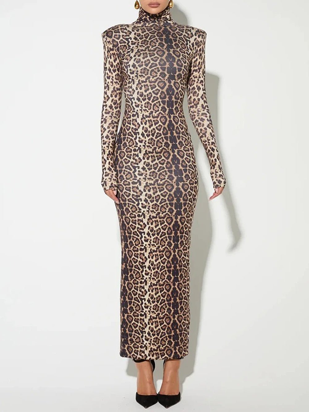 Beatrice Long Sleeve Maxi Dress