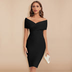 Cintia Exclusive Bandage Dress Statement Occasion Edit