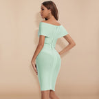 Cintia Exclusive Bandage Dress Statement Occasion Edit