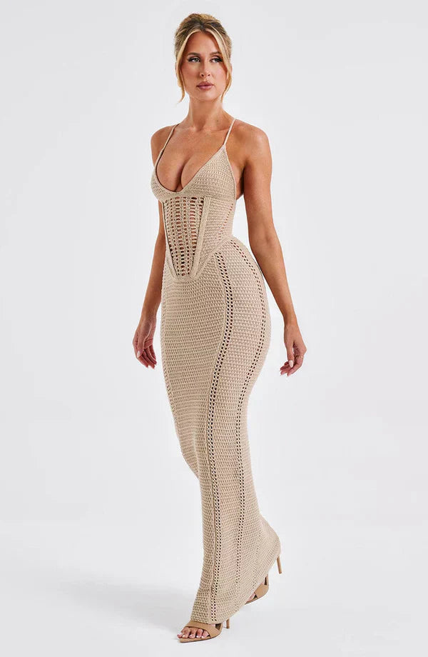 Nuria Exclusive Long Dress Boutique Collection