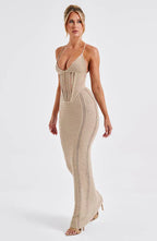 Nuria Exclusive Long Dress Boutique Collection