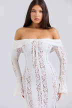 Emily Lace Maxi Dress