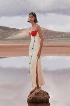 | Maxi Dress with High Slit