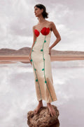 | Maxi Dress with High Slit