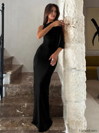 Beloved Knotted Sleeveless Maxi Dress