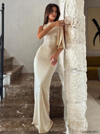 Beloved Knotted Sleeveless Maxi Dress