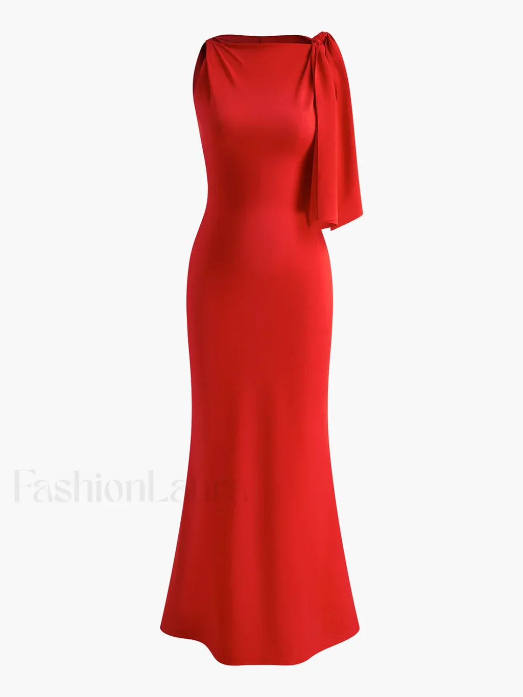 Beloved Knotted Sleeveless Maxi Dress