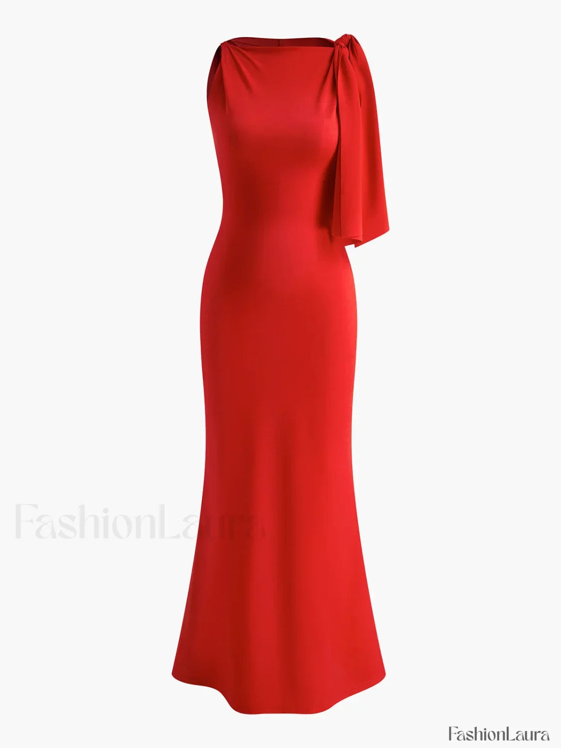 Beloved Knotted Sleeveless Maxi Dress