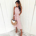Celia | Striped Jumpsuit