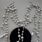 Stylish and Elegant Pearl Tassel Hair Accessories