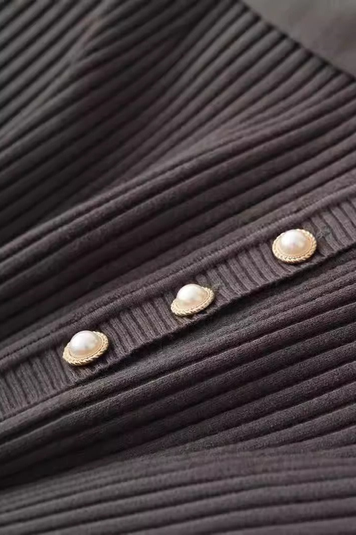 Collared Maxi Sweater Dress