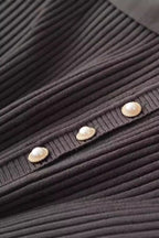 Collared Maxi Sweater Dress