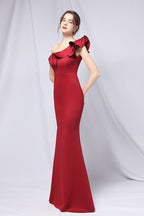 Off Shoulder Mermaid Maxi Dress