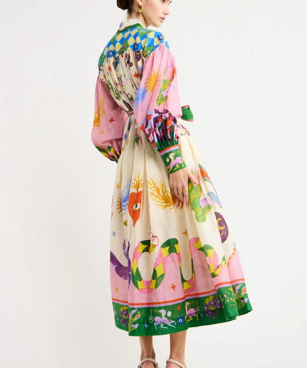 Morgan Statement Italian Maxi Dress Occasion Edit