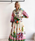 Rebecca Chic Maxi Dress Boutique Collection