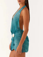 Billie Halter Pool Dress