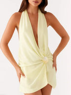 Billie Halter Pool Dress