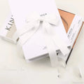 Black and White Bow Top Clip Hair Accessory