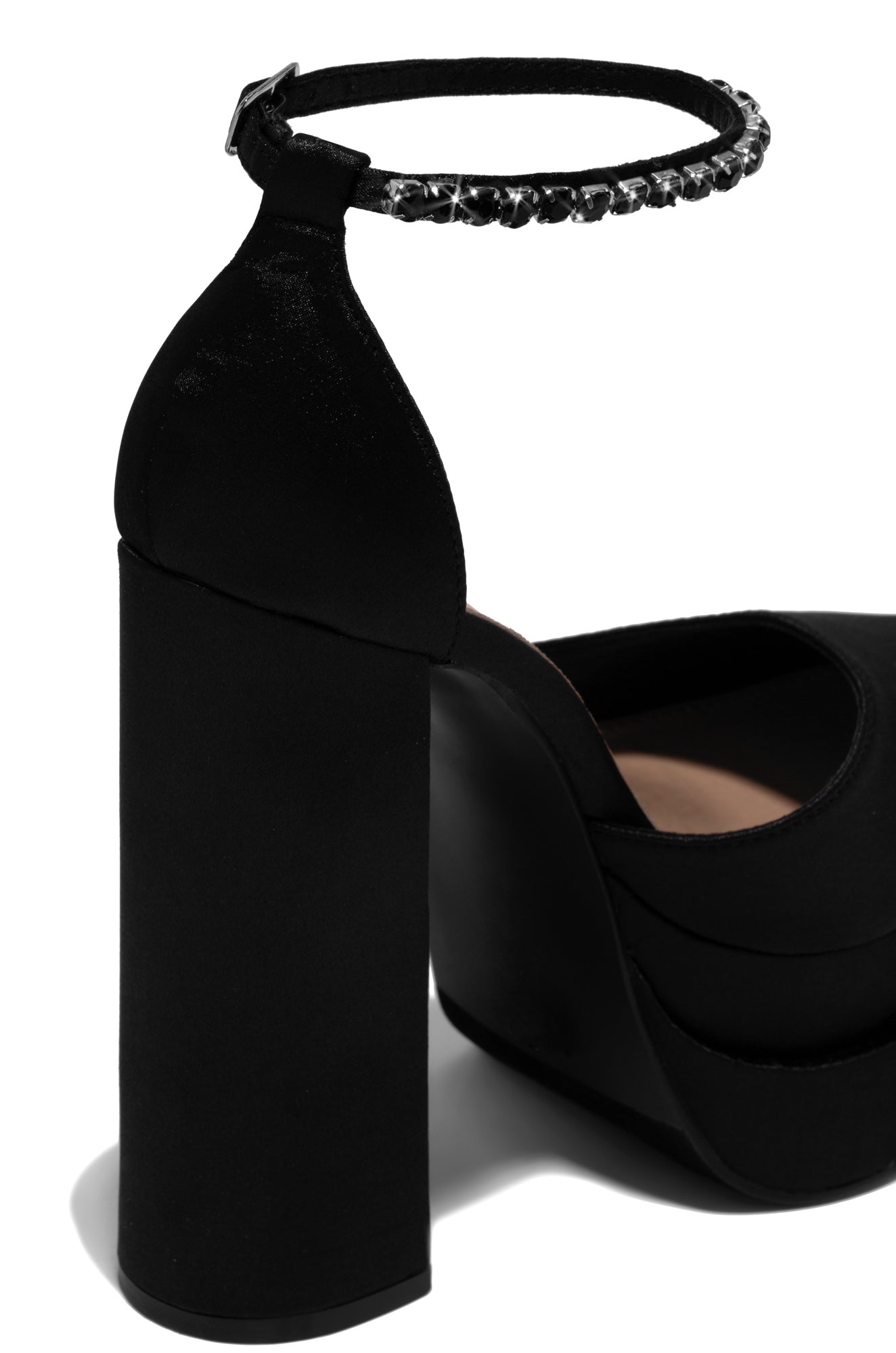 Elana Black Heel
