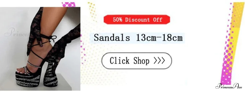 Black High Heels For Women Fashion Ankle Cross Strap Platform Pumps Peep Toe Stiletto Sandals