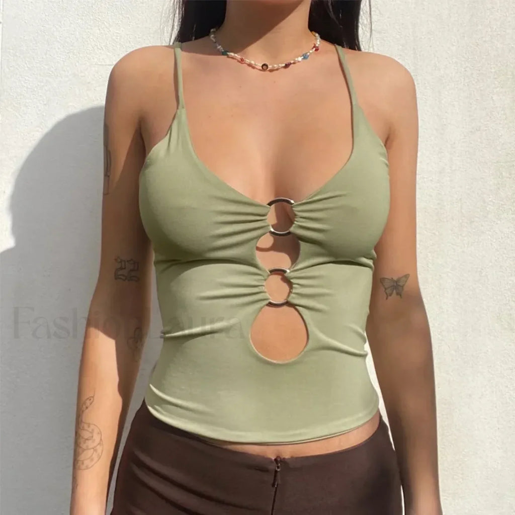Black Party Club Crop Top