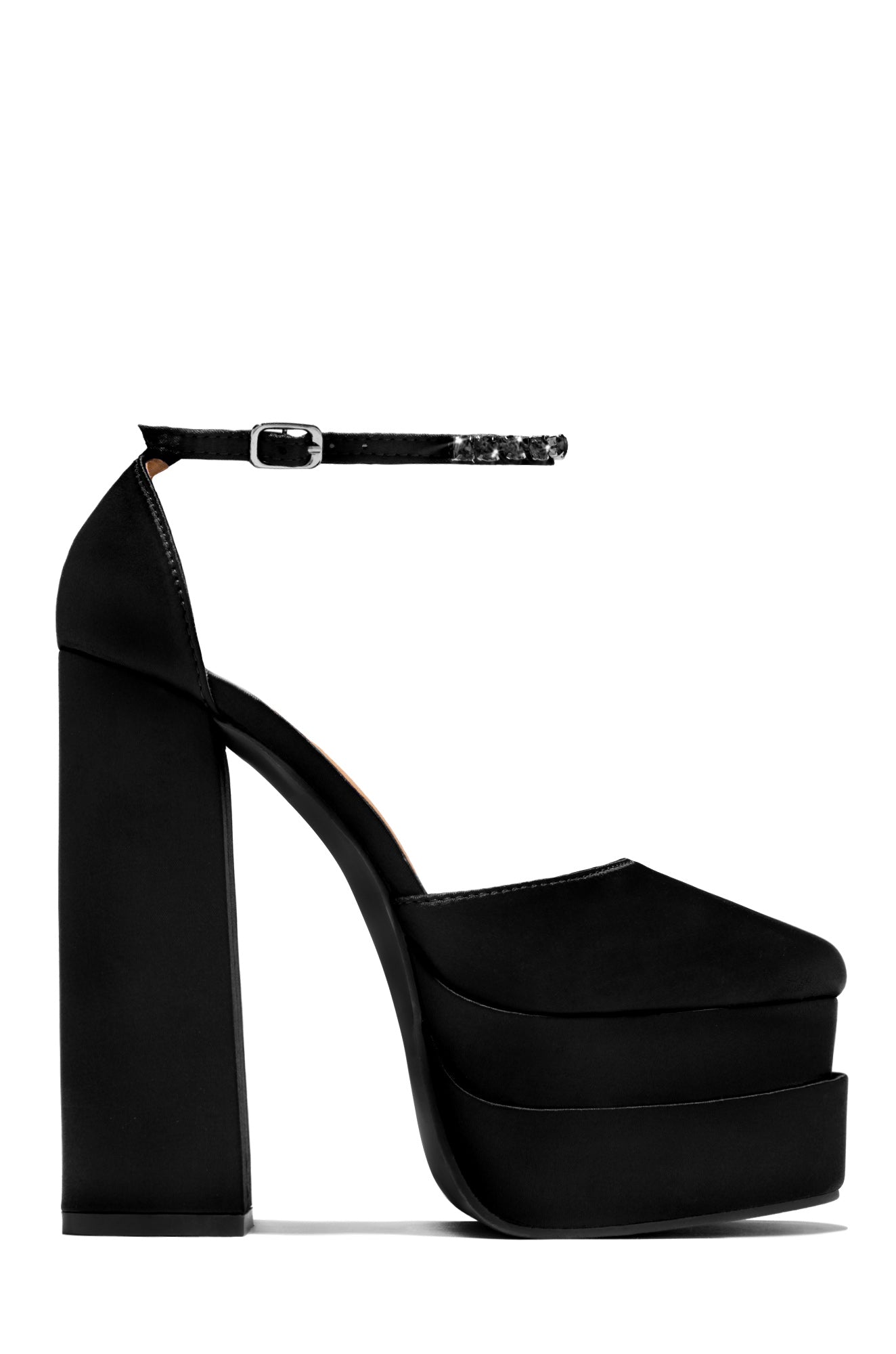 Elana Black Heel