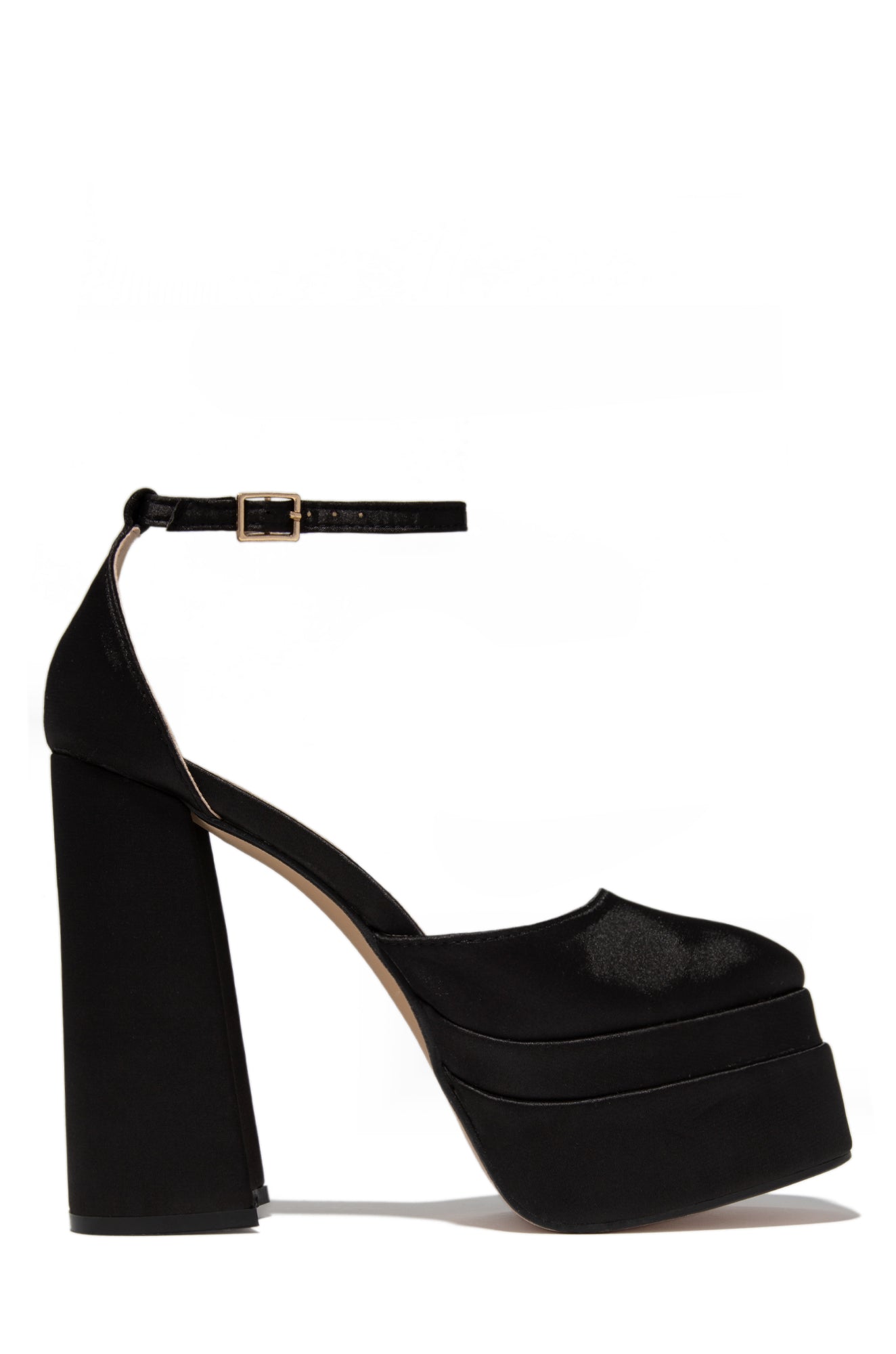 Blanca Black Heels