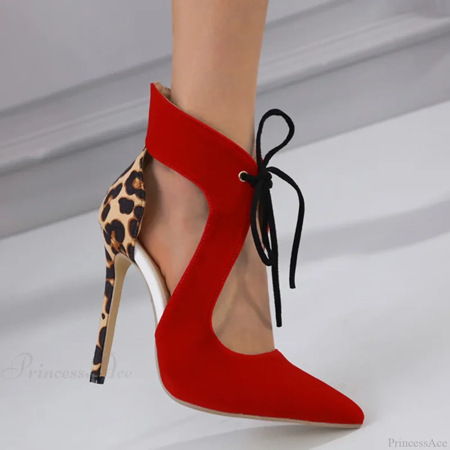 Black Sexy Thigh High Over The Knee Leather Boots Pointed Toe 11.5CM High Heels Stiletto Club High Heel