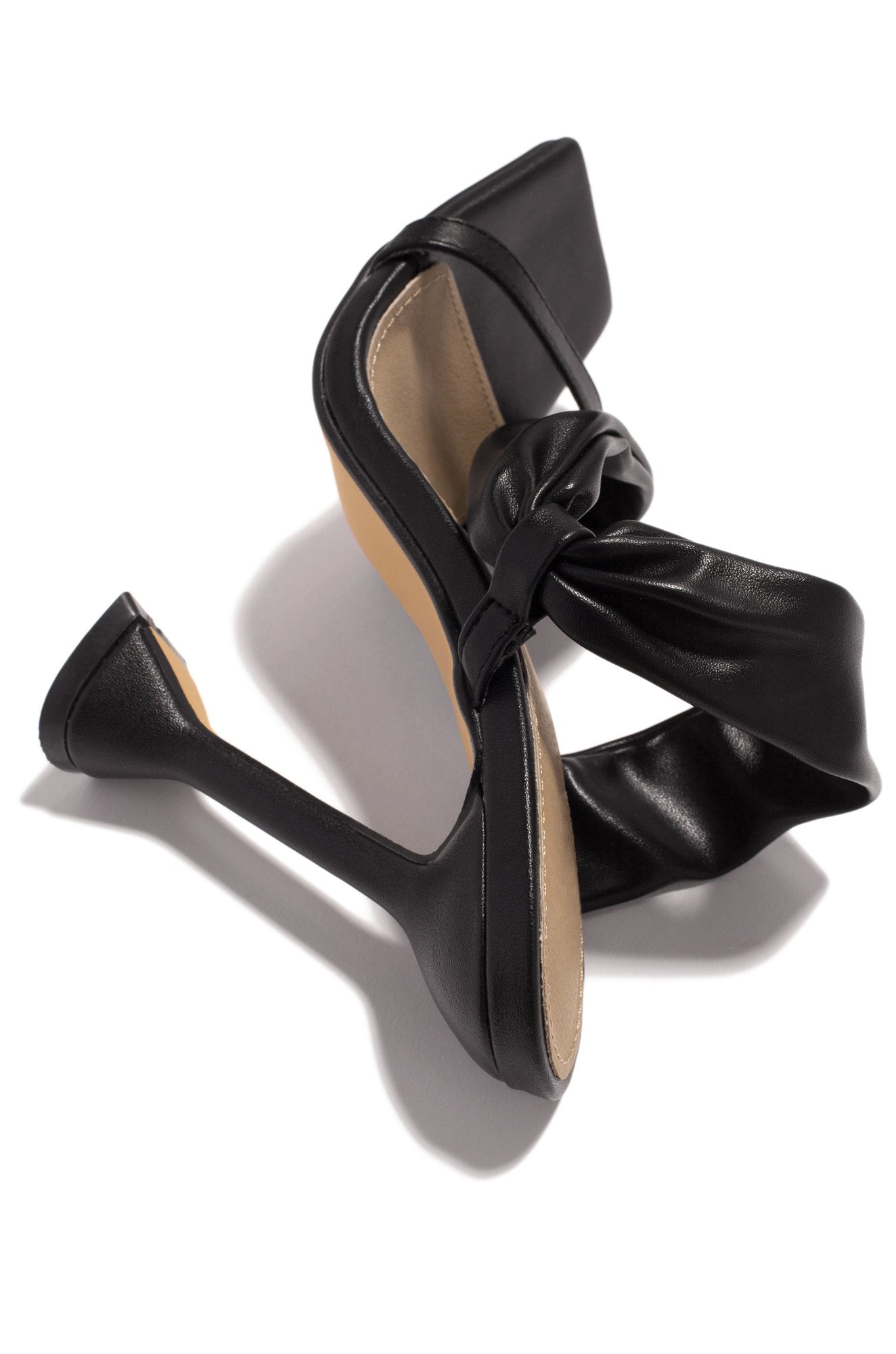Serena Black Heels