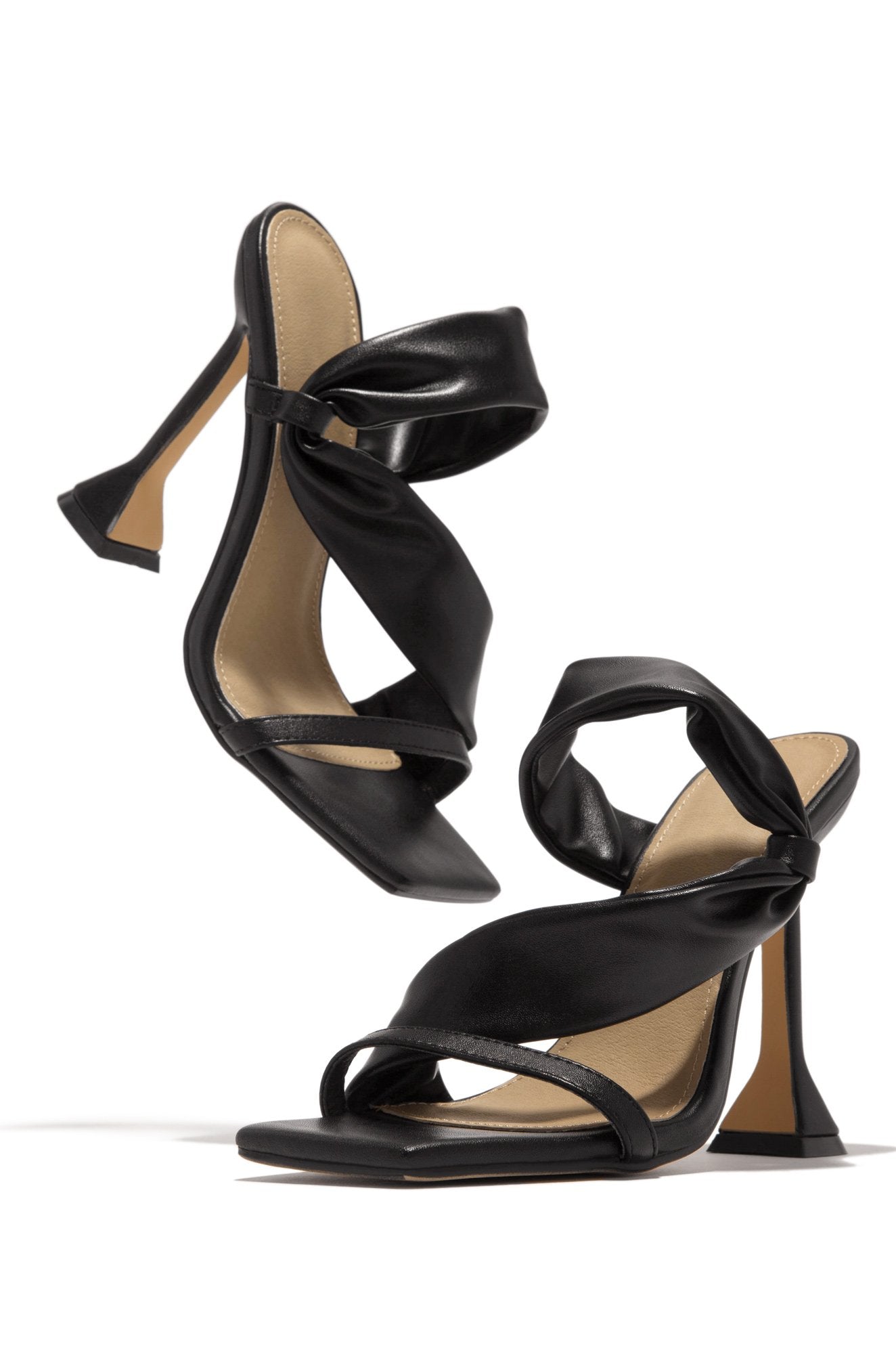 Serena Black Heels